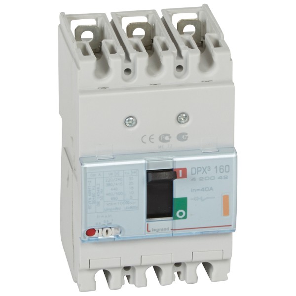 АП 3P 40A 25kA TM - Legrand DPX3 160 420042