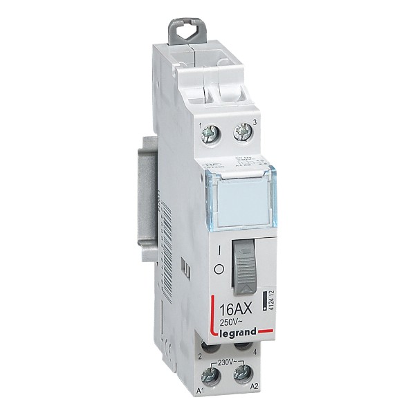 Импулсно реле 1P 16A 2NO 230V - Legrand CX3 412412
