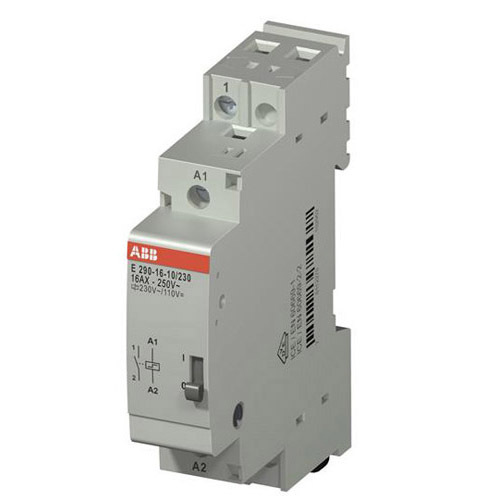 Импулсно реле 1P 16A 1NO 230V - ABB E290 2TAZ312000R2011