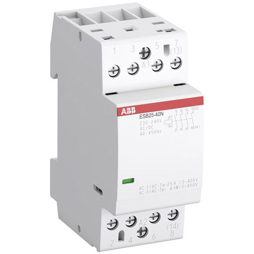 Модулен контактор 40A 2NO 230VAC - ABB ESB40 1SAE341111R0620