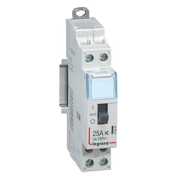 Модулен контактор 25A 2NO 230VAC тих - Legrand CX3 412501