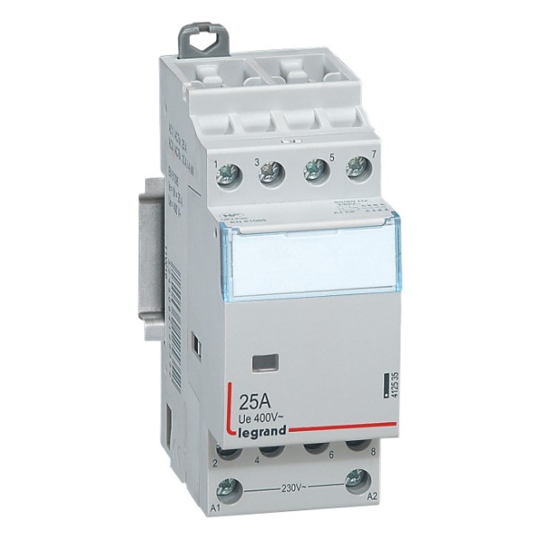 Модулен контактор 25A 4NO 230VAC - Legrand CX3 412535