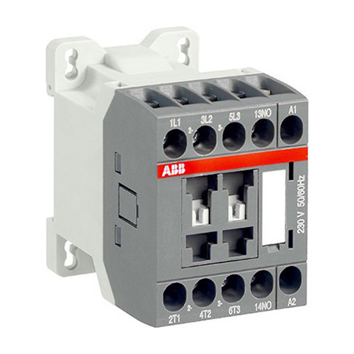 КОНТАКТОР 3P 9A 1NO 230VAC - ABB AS09 1SBL101001R2610