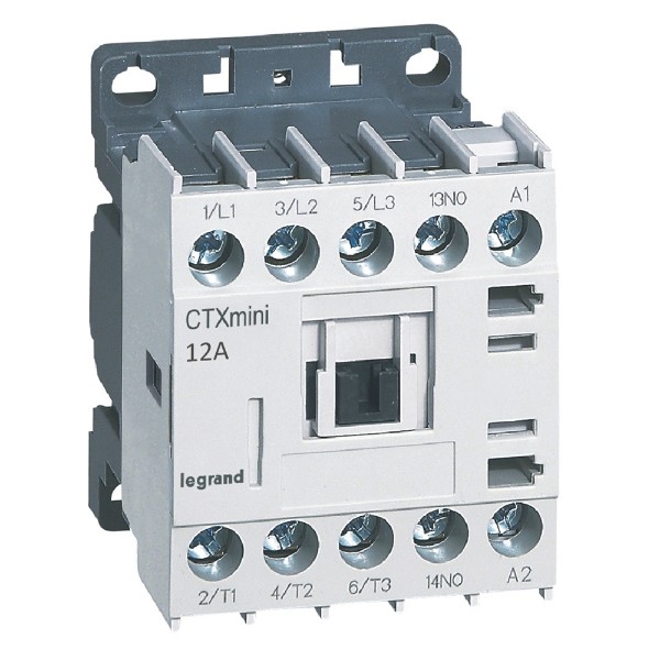 КОНТАКТОР 3P 12A 1NO 230VAC - Legrand CTX3 MINI 417044