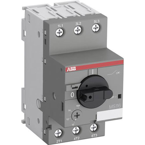 МЗ 3P 2,5-4,0A - ABB MS116 1SAM250000R1008