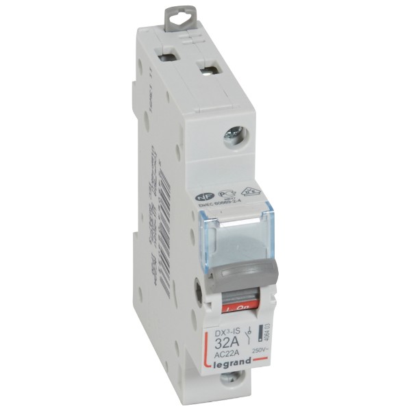 МТП 1P 32A 1M - Legrand DX3-IS 406403