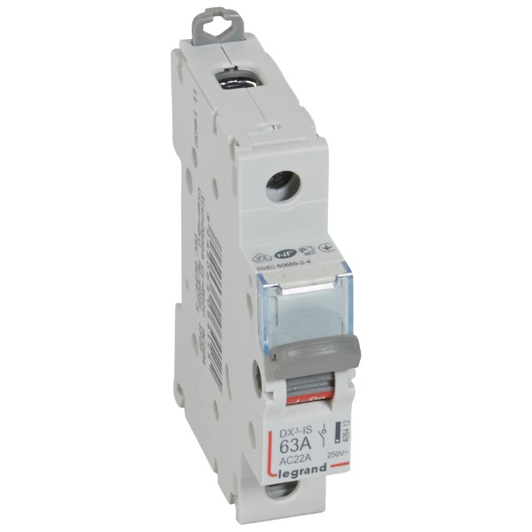 МТП 1P 63A 1M - Legrand DX3-IS 406412