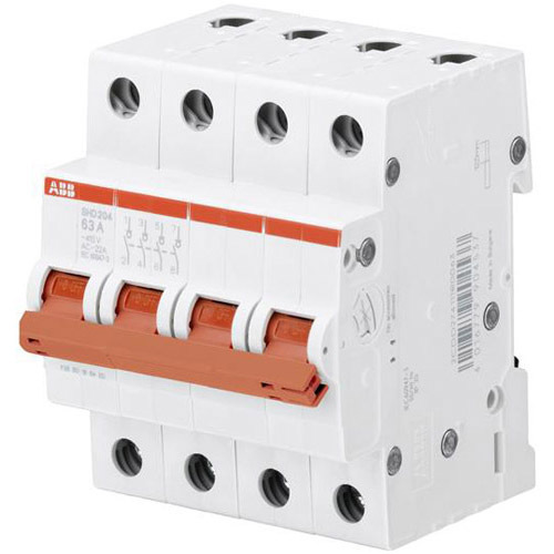 МТП 4P 50A 4M - ABB SHD200 2CDD274111R0050