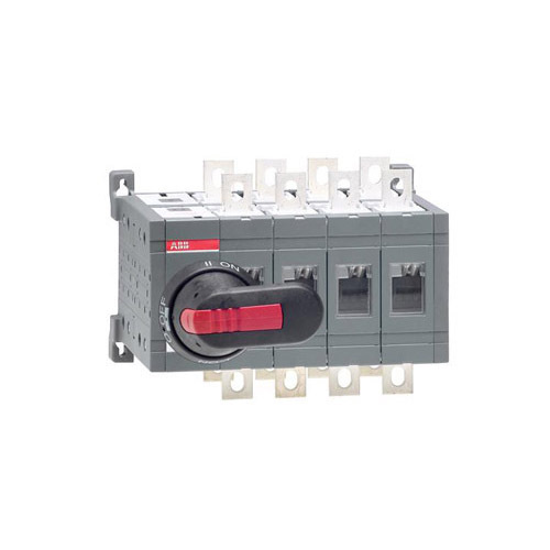 Трипозиционен превключвател 3P+N 160A - ABB OT160E04CP 1SCA022775R9440