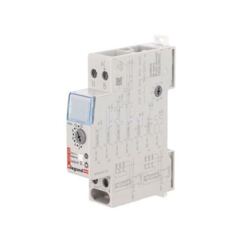 Стълбищен автомат 1P 16A 1NO 230V - Legrand CX3 4704