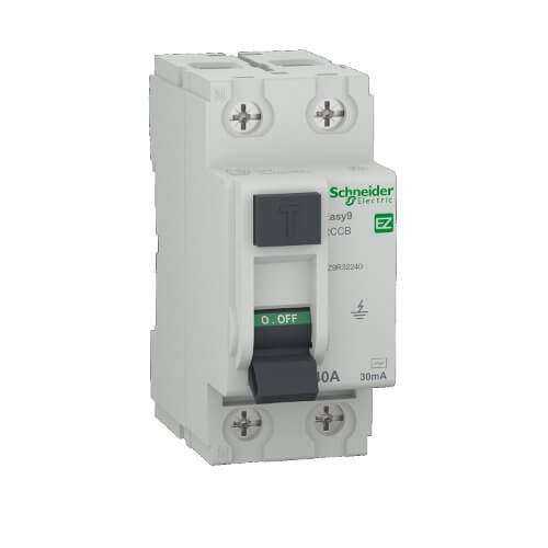 ДТЗ  2P 40A 30 mA тип АС - SCHNEIDER ELECTRIC Easy 9 EZ9R32240