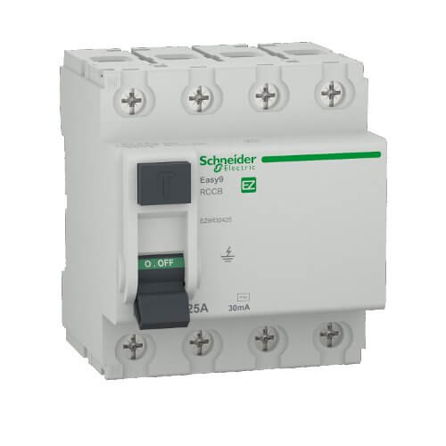 ДТЗ  4P 25A 30 mA тип АС - SCHNEIDER ELECTRIC Easy 9 EZ9R32425