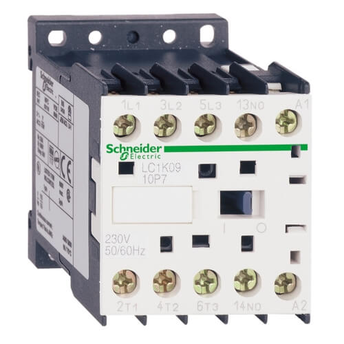 Контактор LC1K 3P 16A 1NO 230VAC - SCHNEIDER ELECTRIC TeSys LC1K LC1K1610P5