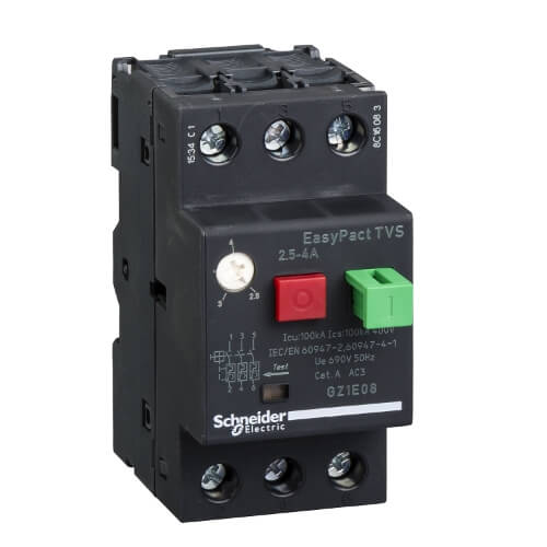 МЗ 3P 2,5-4,0A - SCHNEIDER ELECTRIC EasyPact GZ1E08