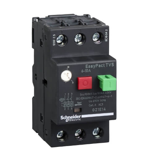 МЗ 3P 6-10A - SCHNEIDER ELECTRIC EasyPact GZ1E14