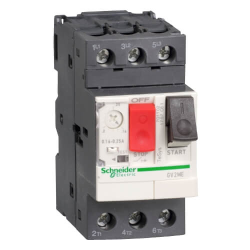 МЗ 3P 2,5-4,0A - SCHNEIDER ELECTRIC TeSys GV2 GV2ME08AP