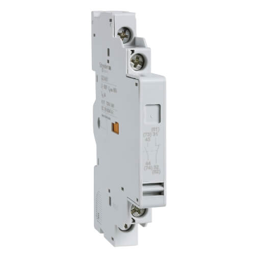 Спомагателен контакт за моторна защита GZ 1NO+1NC страничен монтаж - SCHNEIDER ELECTRIC EasyPact GZ1AN11