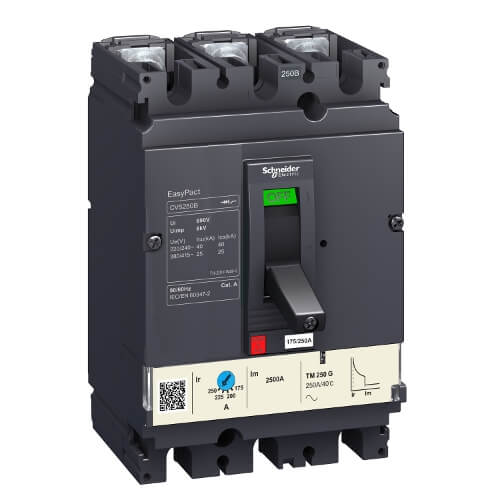 АП 3P 80A 36kA TM - SCHNEIDER ELECTRIC EasyPact CVS LV510336