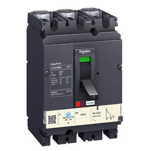 АП 3P 160A 25kA TM - SCHNEIDER ELECTRIC EasyPact CVS LV516303