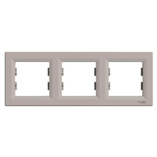 Рамка 3х  Бронз - SCHNEIDER ELECTRIC Asfora EPH5800369