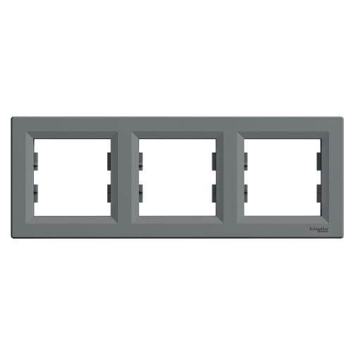 Рамка 3х  Стомана - SCHNEIDER ELECTRIC Asfora EPH5800362