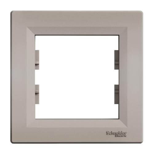 Рамка 1х  Бронз - SCHNEIDER ELECTRIC Asfora EPH5800169