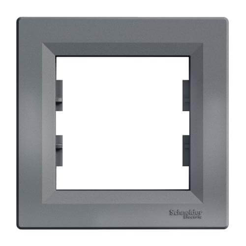 Рамка 1х  Стомана - SCHNEIDER ELECTRIC Asfora EPH5800162