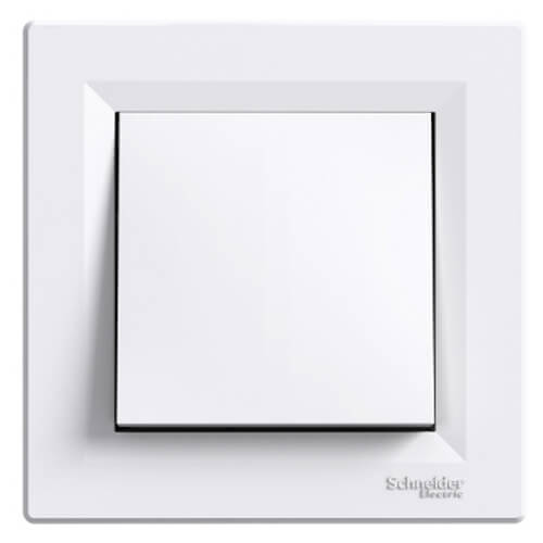 Бутон 10А  Бял - SCHNEIDER ELECTRIC Asfora EPH0800321