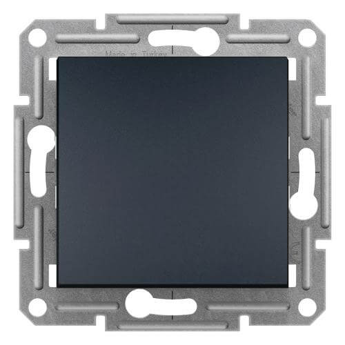 Девиаторен ключ 10А  без рамка Антрацит - SCHNEIDER ELECTRIC Asfora EPH0400171