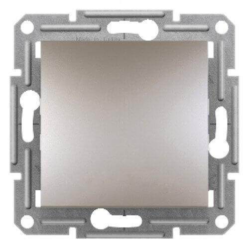 Девиаторен ключ 10А  без рамка Бронз - SCHNEIDER ELECTRIC Asfora EPH0400169
