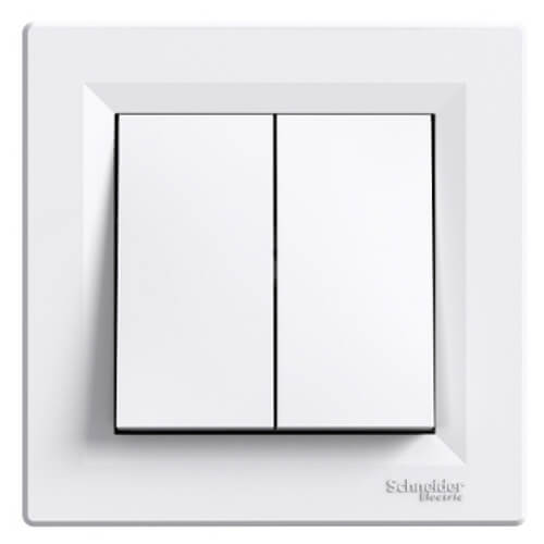 Сериен ключ 10А  Бял - SCHNEIDER ELECTRIC Asfora EPH0300121