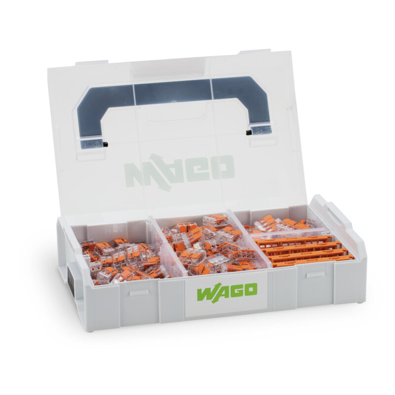 Комплект L-BOXX 221 Mini бързи връзки - Wago Compact 887-952
