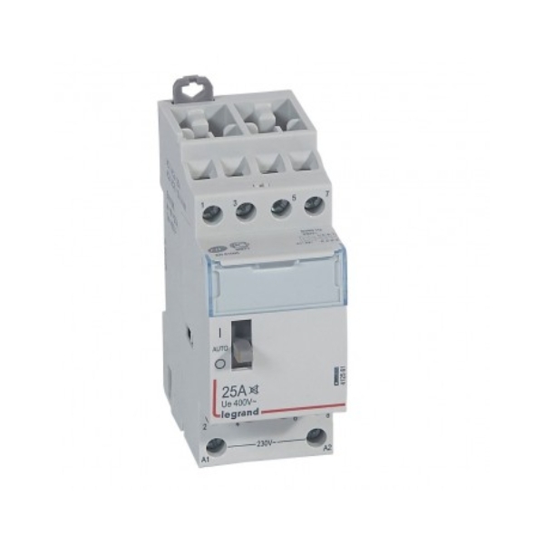 CX3 Контактор 25A 4NO 230V тих - Legrand CX3 412561