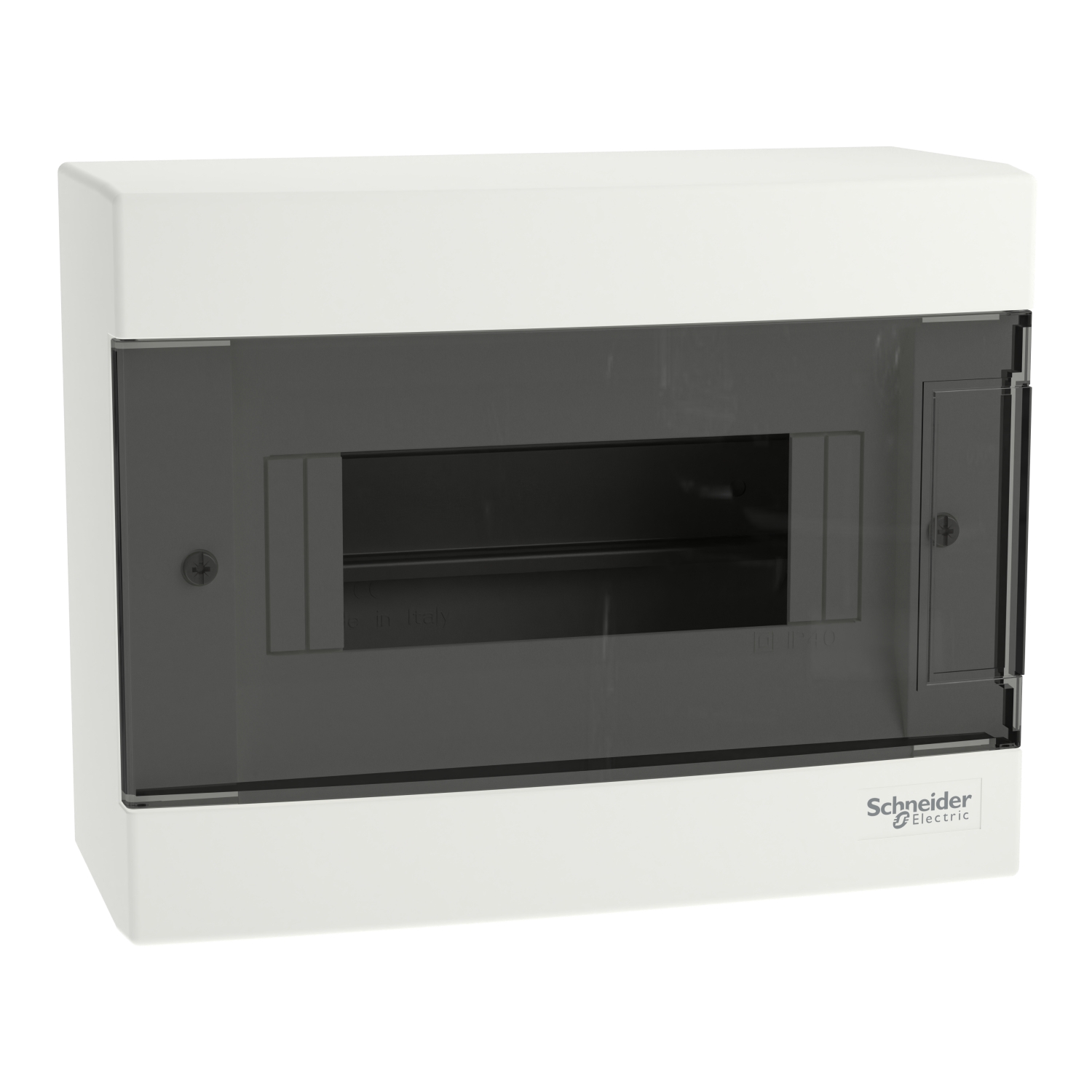 Табло Easy 9 ОМ 1X8M, опушена врата с N/PE шина - SCHNEIDER ELECTRIC Easy9 EU EZ9EUC108