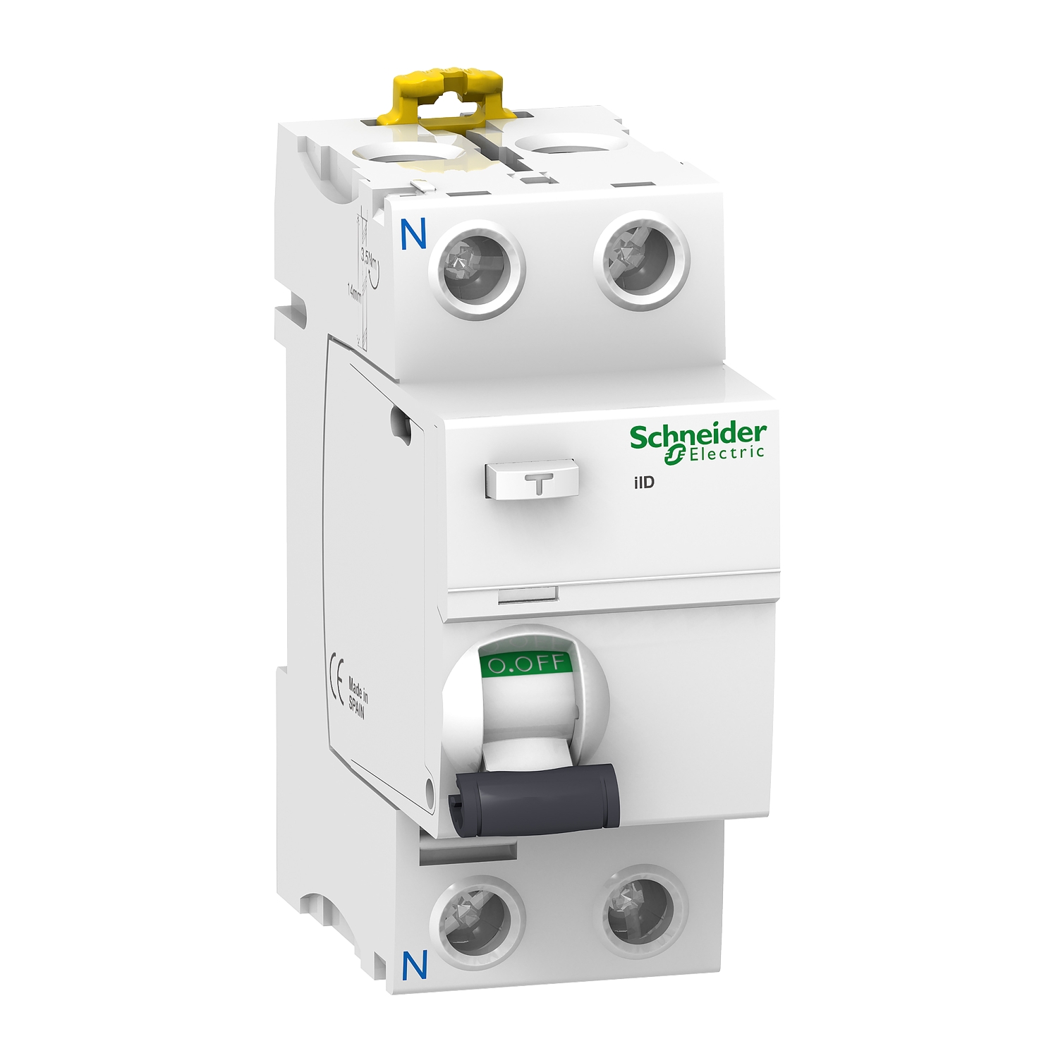 ДТЗ Acti9 iID 2P 40A 30mA тип A-SI - SCHNEIDER ELECTRIC A9R61240