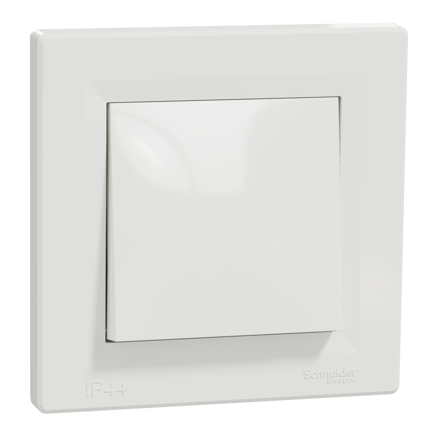 Еднополюсен ключ 10А IP44 Бял - SCHNEIDER ELECTRIC Asfora EPH0100221
