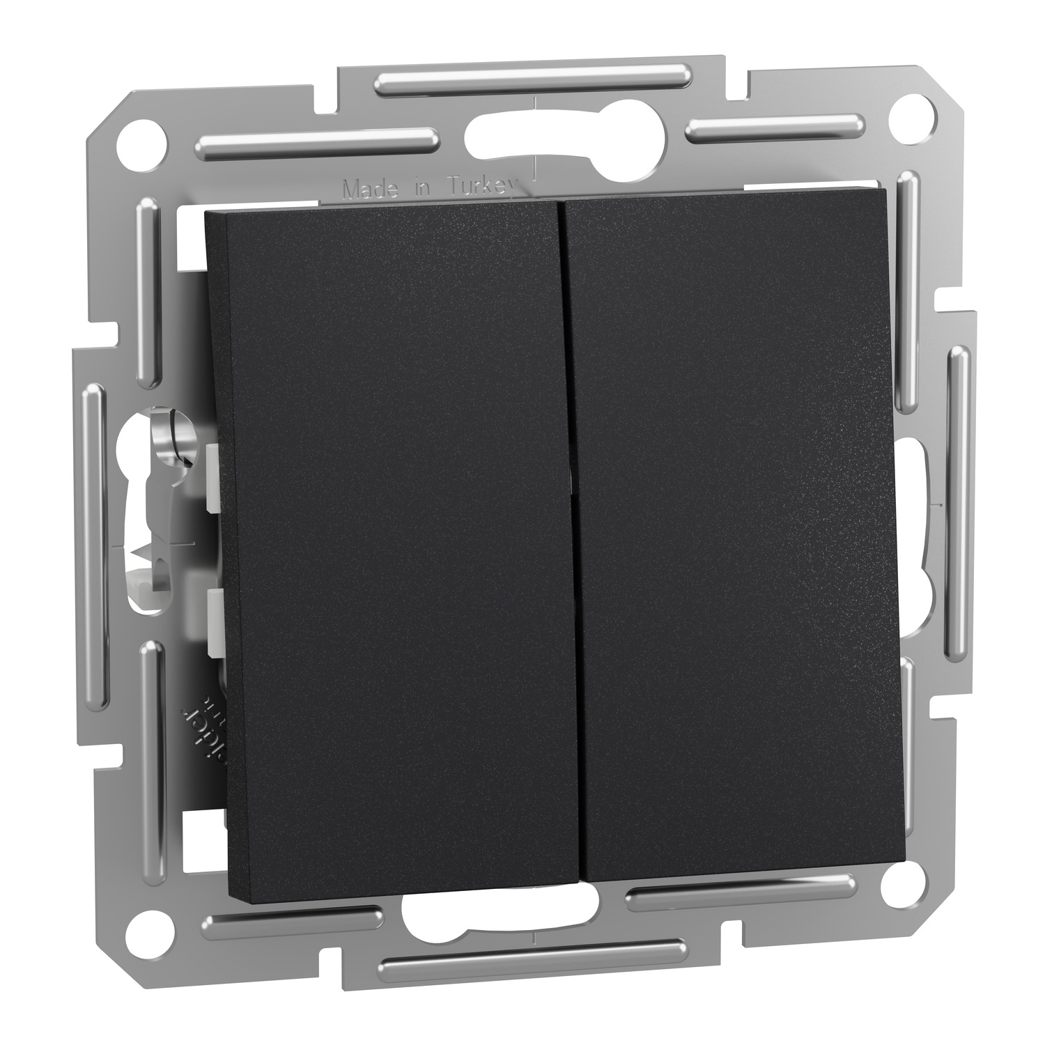 Сериен девиаторен ключ 10А без рамка Антрацит - SCHNEIDER ELECTRIC Asfora EPH0600171
