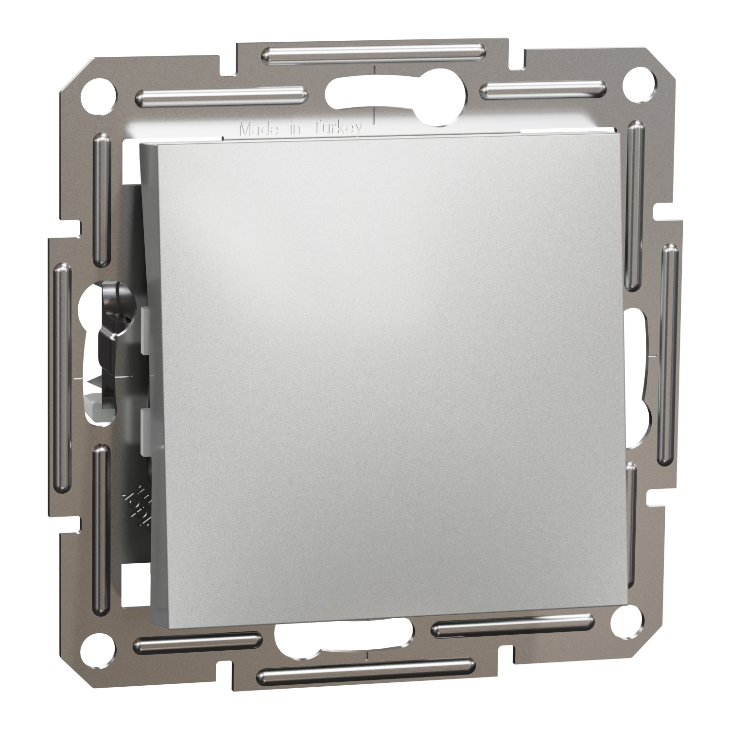 Бутон 10A без рамка Алуминий - SCHNEIDER ELECTRIC Asfora EPH0700161