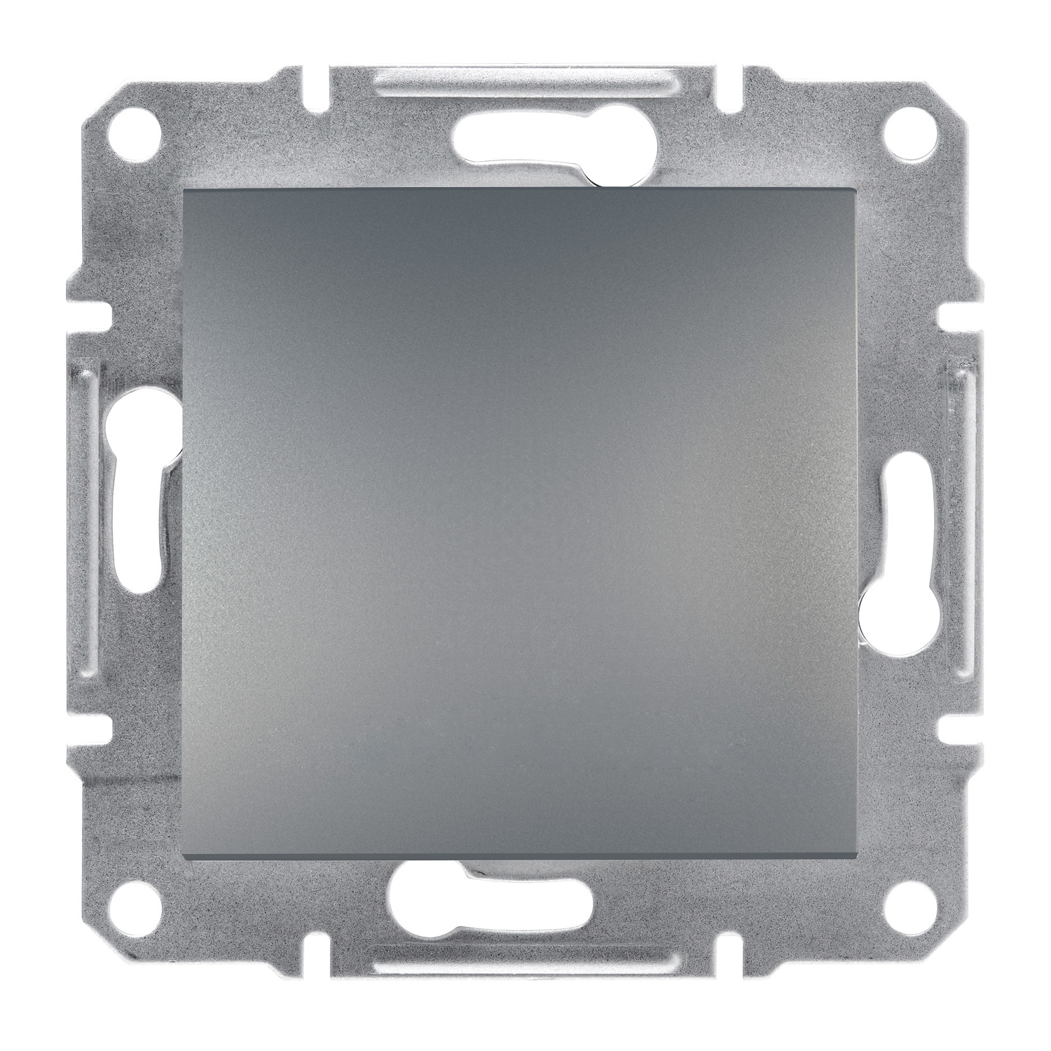 Празен модул без рамка Стомана - SCHNEIDER ELECTRIC Asfora EPH5600162