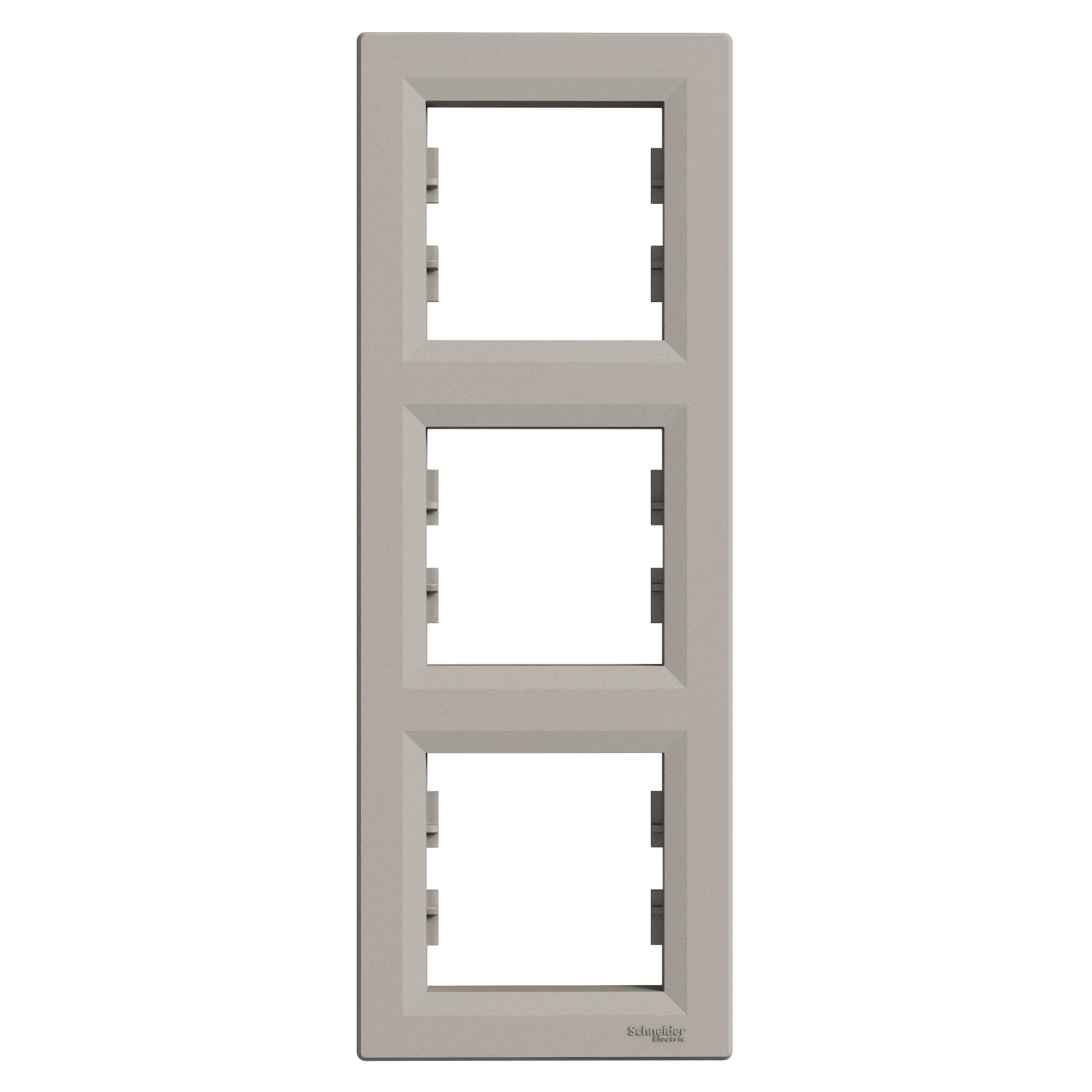 Рамка 3х Бронз вертикална - SCHNEIDER ELECTRIC Asfora EPH5810369