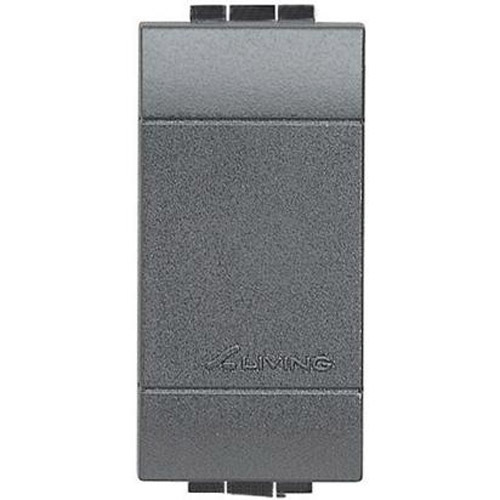 Празен модул 1М Антрацит - bticino Livinglight L4950