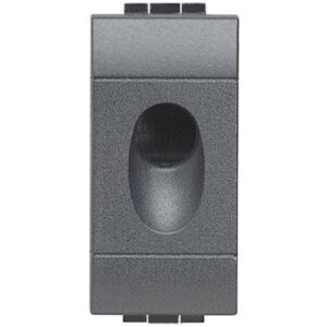 Кабелен извод без клеми 1М Антрацит - bticino Livinglight L4953