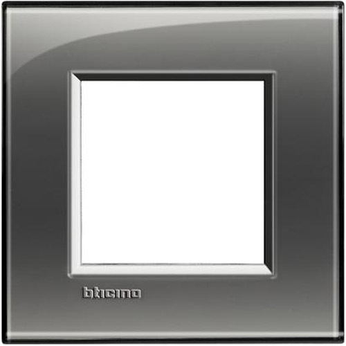 Рамка 2М Square London fog (KF) - bticino Livinglight LNA4802KF
