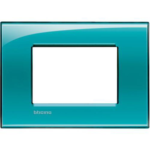 Рамка 3М Square Green (VD) - bticino Livinglight LNA4803VD