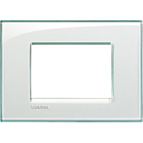 Рамка 3М Square Aquamarine (KA) - bticino Livinglight LNA4803KA