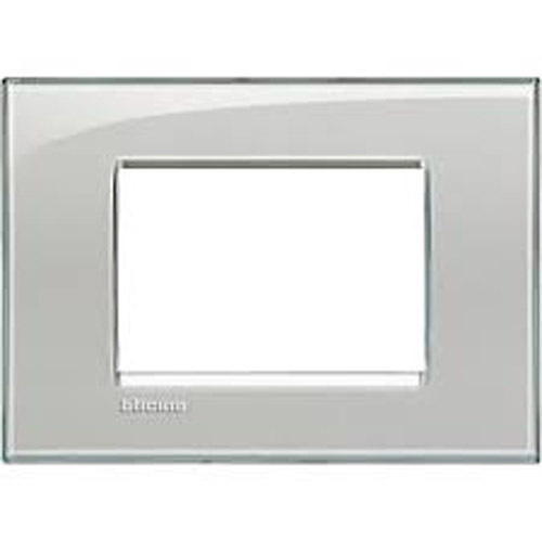 Рамка 3М Square Cold grey (KG) - bticino Livinglight LNA4803KG