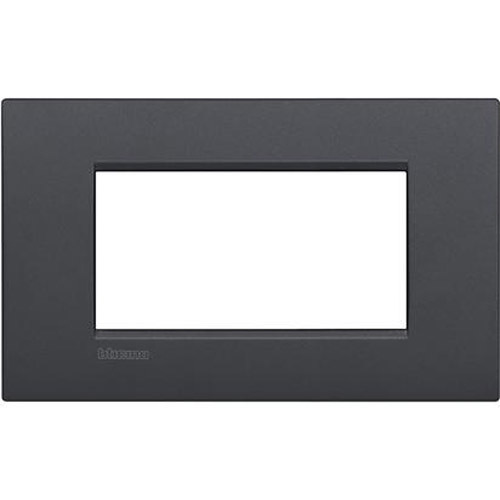 Рамка 4М AIR Anthracite (AR) - bticino Livinglight AIR LNC4804AR