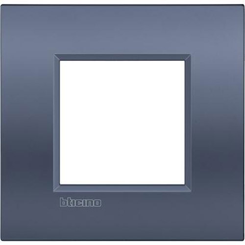 Рамка 2М AIR Blue Moon (BM) - bticino Livinglight AIR LNC4802BM