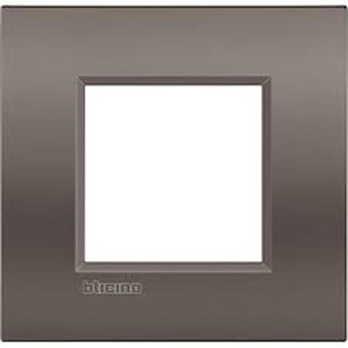 Рамка 2М AIR Clay (CY) - bticino Livinglight AIR LNC4802CY