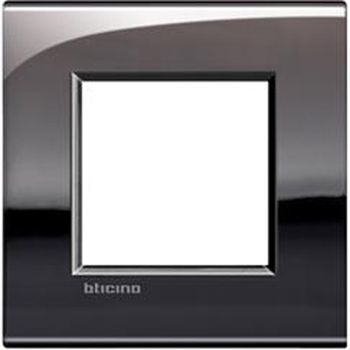 Рамка 2М AIR Chrome (CRS) - bticino Livinglight AIR LNC4802CRS